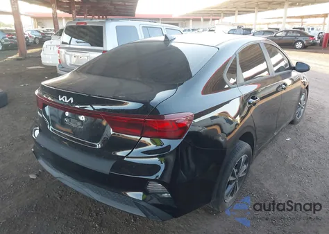 2024 Kia Forte Lxs from USA, damaged, VIN 3KPF24ADXRE741371